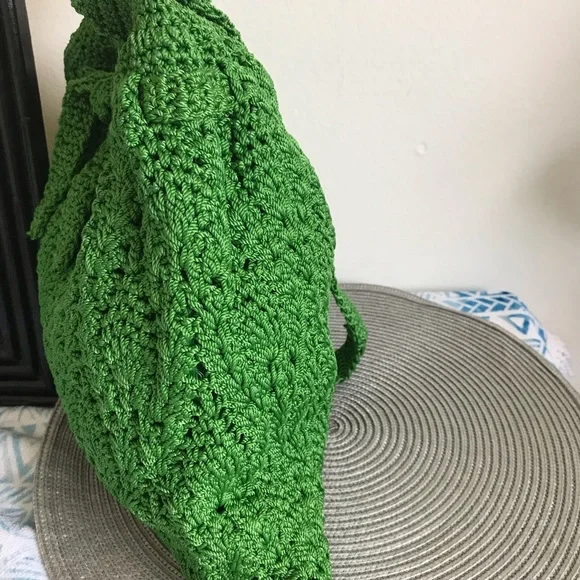 The Sak bright green tote. - Picture 3 of 3